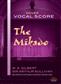 Arthur Sullivan: The Mikado Vocal Score: Chant et Piano