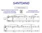 Hugues Aufray: Santiano: (Arr. Patrice Bourgès): Solo de Piano