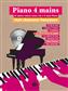 Piano 4 mains, 8 Chansons Françaises: (Arr. Jordane Lafitte): Duo pour Pianos