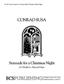Conrad Susa: Serenade for a Christmas Night: Ensemble de Chambre