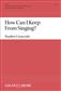 Stephen Caracciolo: How Can I Keep From Singing?: Voix Basses et Accomp.