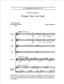 Daniel Pinkham: Come, Love We God: Chœur Mixte et Piano/Orgue