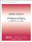 Derek Healey: A Hymn of Glory: Chœur Mixte et Piano/Orgue