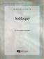 David Conte: Soliloquy: Saxophone Alto et Accomp.