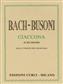 Johann Sebastian Bach: Ciaccona Re Min. Dalla 2A Partita (Busoni): Solo de Piano