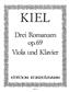 Friedrich Kiel: Romanzen Für Viola und Klavier: Alto et Accomp.