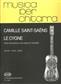 Camille Saint-Saëns: Le cygne pour violoncelle (ou viola) et guitare: Ensemble de Chambre