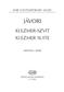 Ferenc Javori: Klezmer-Suite (1999): Orchestre Symphonique