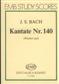 Johann Sebastian Bach: Kantate Nr. 140: Chœur Mixte et Ensemble