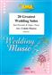 20 Greatest Wedding Solos: (Arr. Colette Mourey): Flûte à bec Basse