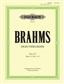 Johannes Brahms: Zigeunerlieder Op.103/112: Chœur Mixte et Piano/Orgue