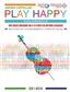 Play Happy (Violoncello) - edizione con CD e MP3: Solo pour Violoncelle