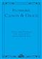 Johann Pachelbel: Canon & Gigue For Three Violins and Keyboard: Ensemble de Chambre