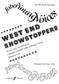 West End Showstoppers.: (Arr. Gwyn Arch): Chœur Mixte et Accomp.