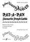 Pat-A-Pan: (Arr. Gwyn Arch): Chœur d'Enfants