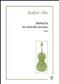 Kalevi Aho: Sonata for Violoncello and Piano: Violoncelle et Accomp.