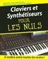 Christophe Martin de Montagu: Claviers et Synthétiseurs Pour les Nuls