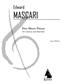 Edward P. Mascari: 5 Short Pieces for Clarinet and Marimba: Autres Variations