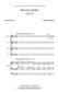 Philip W. J. Stopford: Born In a Stable: Chœur Mixte et Piano/Orgue