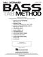 Hal Leonard Bass Tab Method - Book 2