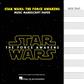 John Williams: Star Wars: The Force Awakens - Manuscript Paper: Papier à Musique