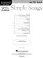 Simple Songs: Saxophone Alto