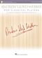 Andrew Lloyd Webber: Andrew Lloyd Webber for Classical Players: Violon et Accomp.