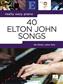 Elton John: Really Easy Piano: 40 Elton John Songs: Piano Facile