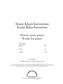 Aram Il'yich Khachaturian: Oeuvres pour Piano: Solo de Piano