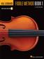 Hal Leonard Fiddle Method - Book 1 (Book/CD)