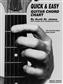 Scott St. James: Quick and Easy Guitar Chord Chart: Solo pour Guitare