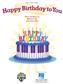 Mildred J. Hill: Happy Birthday to You: Piano, Voix & Guitare