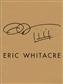 Eric Whitacre: Sing Gently: Voix Basses et Accomp.