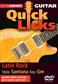Latin Rock - Quick Licks