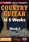 Steve Trovato's Country Guitar in 6 Weeks
