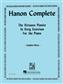 Charles-Louis Hanon: Hanon Complete: Solo de Piano