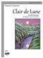 Clair de Lune: (Arr. John W. Schaum): Solo de Piano