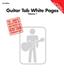 Guitar Tab White Pages - Volume 1 - 2nd Edition: Solo pour Guitare