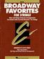 Essential Elements Broadway Favorites for Strings: (Arr. Lloyd Conley): Solo pour Violons