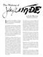 Leslie Bricusse: Jekyll & Hyde - The Musical: Chant et Piano