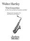 Walter S. Hartley: Trio Concertino: Saxophones (Ensemble)