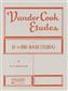 H.A. VanderCook: Vandercook Etudes for Bass/Tuba (B.C.): Solo pour Tuba