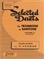 Selected Duets for Trombone or Baritone Vol. 2: Solo pourTrombone