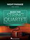 Night Passage: (Arr. Robert Longfield): Quatuor à Cordes