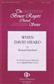 Richard Burchard: When David Heard: Chœur Mixte et Accomp.