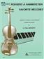 Rodgers & Hammerstein Favorite Melodies: Violon et Accomp.