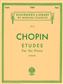 Frédéric Chopin: Etudes: Solo de Piano