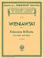 Henryk Wieniawski: Polonaise Brillante, Op. 4: Violon et Accomp.