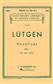 B. Lütgen: Vocalises (20 Daily Exercises) - Book I: Chant et Piano