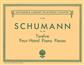 Robert Schumann: 12 Pieces for Large and Small Children, Op. 85: Piano Quatre Mains